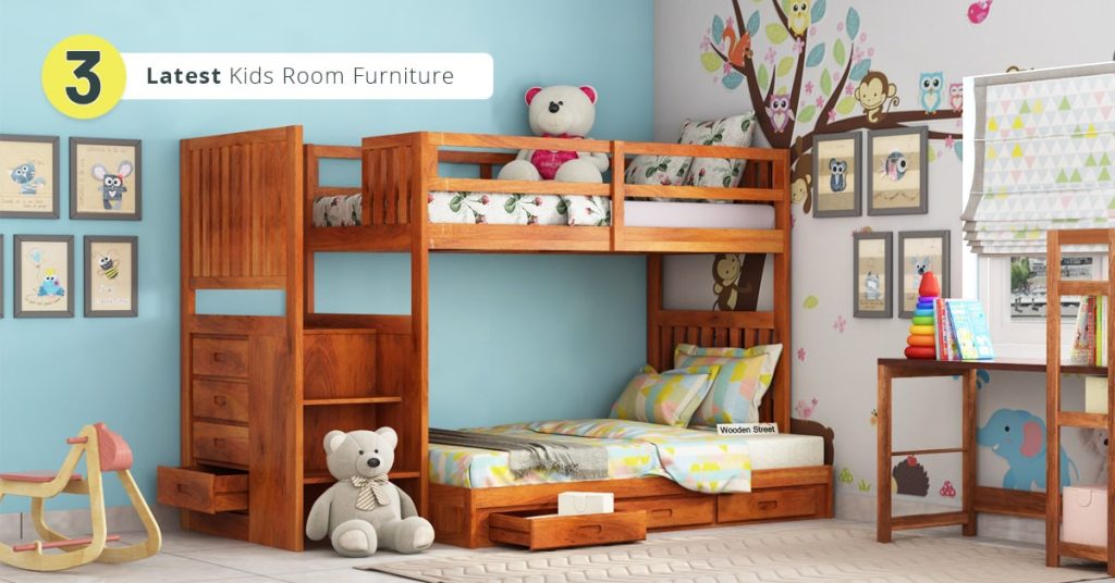 3 Latest Kids Room Furniture for a Growing Trend