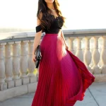 4 Trending Long Skirt Outfits For Women – Learn To Style Long Skirts With Tops