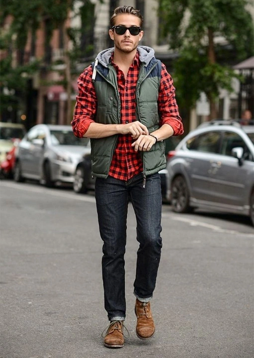 7 Waistcoat with Jeans Styles Outfit Ideas For Men