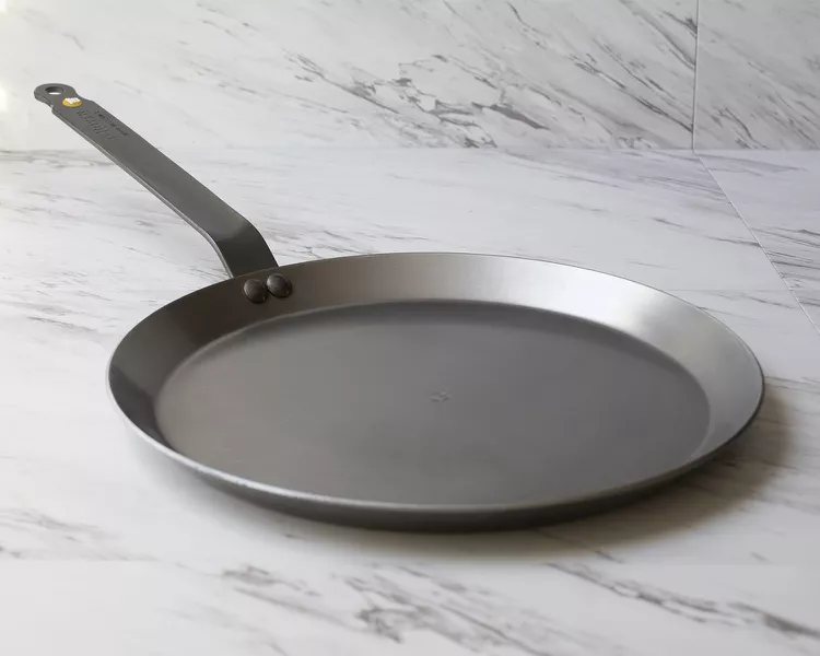 De Buyer Mineral B Crepe and Tortilla Pan Review