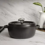 Staub Cast Iron 6-Quart Round Cocotte Review