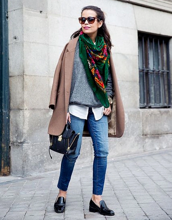 Style Tips: Learn How To Tie A Scarf In A Fashionable Way