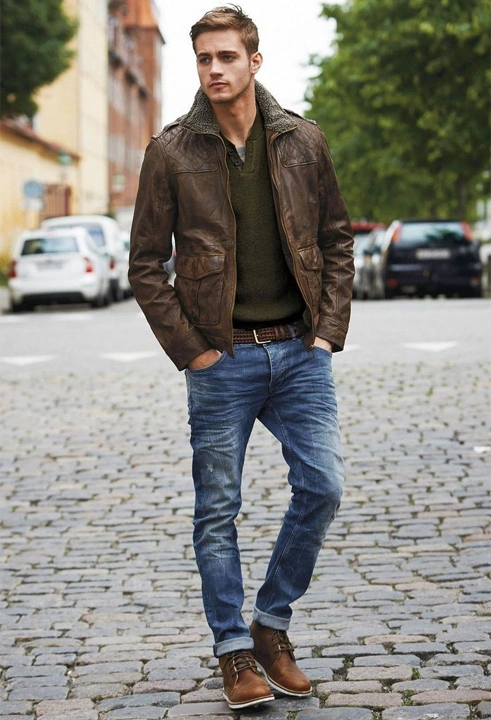 9 Different Men’s Jacket Styles And Denim jacket Outfit Ideas