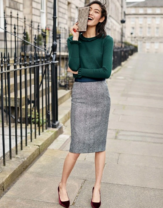 How to Pair Crop Top with Skirt – 7 Crop tops and Skirts combinations