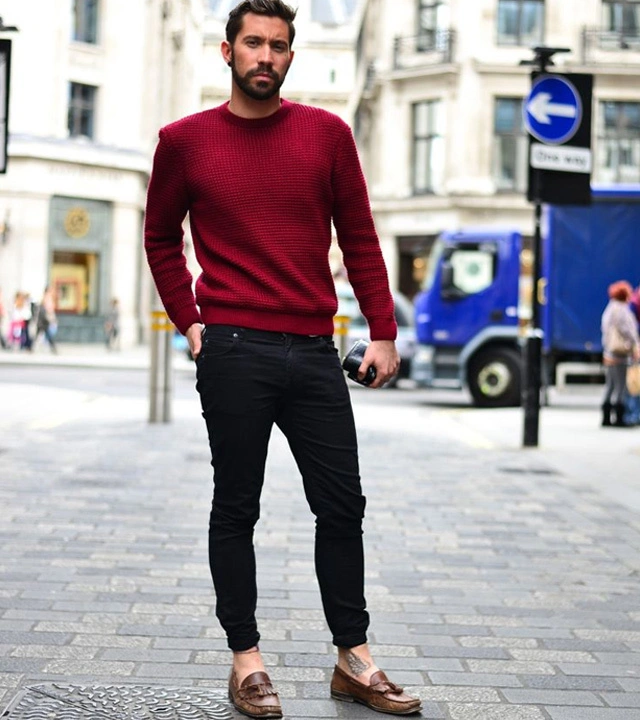 5 Outfits For Mens Casual Wear With Jeans. Go Denim!