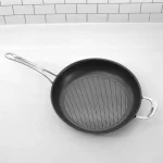 Anolon AnolonX 12-Inch Frying Pan With Helper Handle