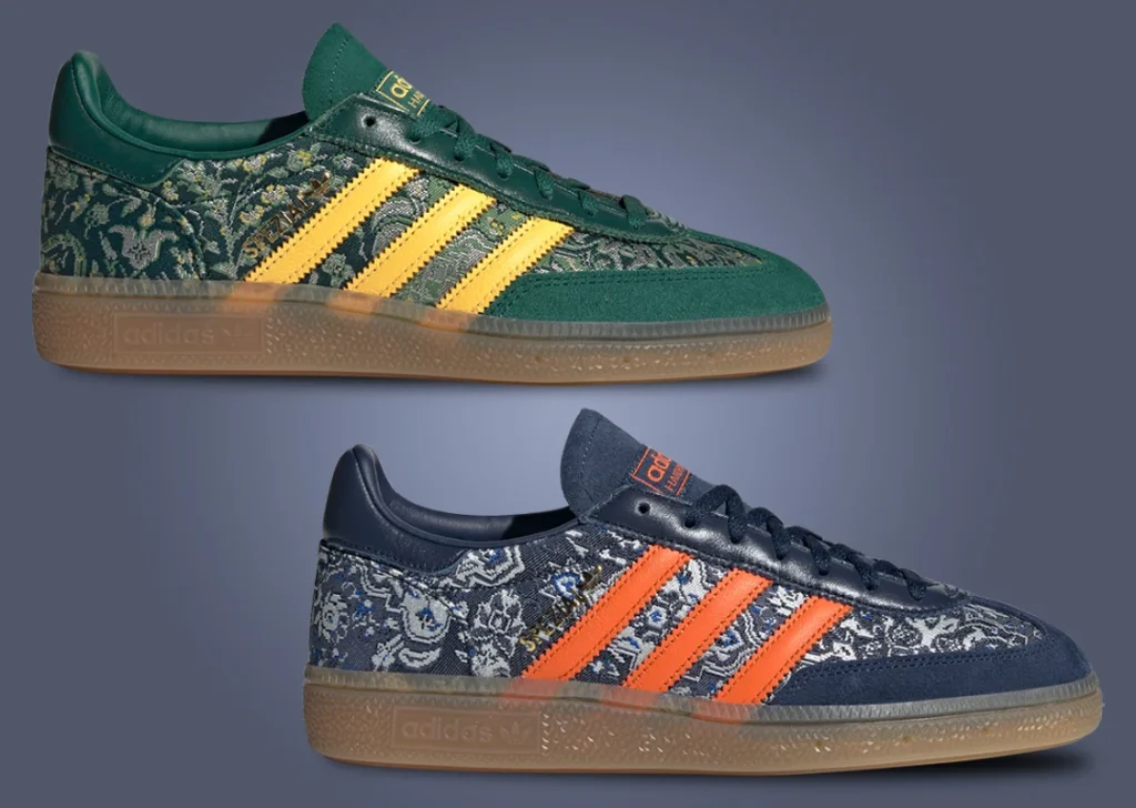 The adidas Handball Spezial Ornate Carpet Pack Releases Holiday 2024