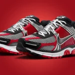 The Nike Zoom Vomero 5 Metallic Silver University Red Releases Holiday 2024