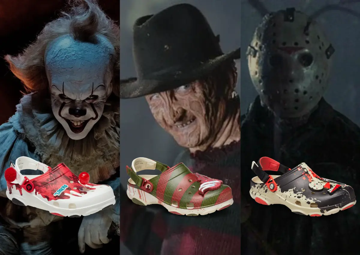 The Crocs All-Terrain Clog Horror Movie Pack Releases September 2024