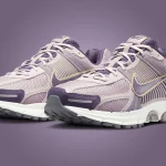 The Nike Zoom Vomero 5 Platinum Violet Team Gold Releases Holiday 2024