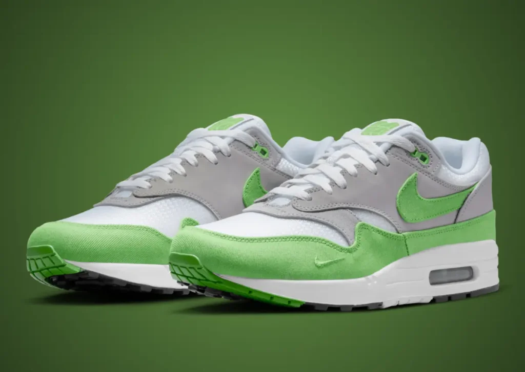 The Patta x Nike Air Max 1 Chlorophyll 20th Anniversary Releases September 2024