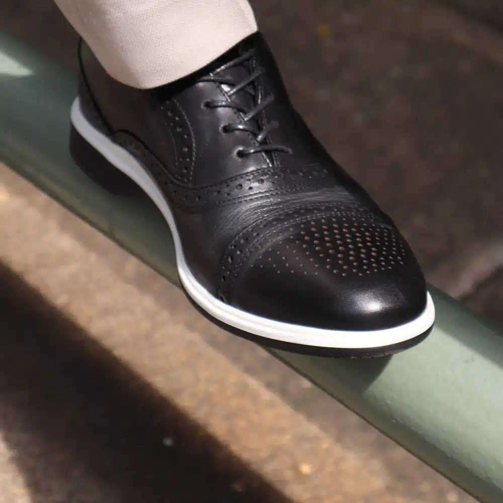 Amberjack Cap-Toe Review: A Practical Oxford with Character