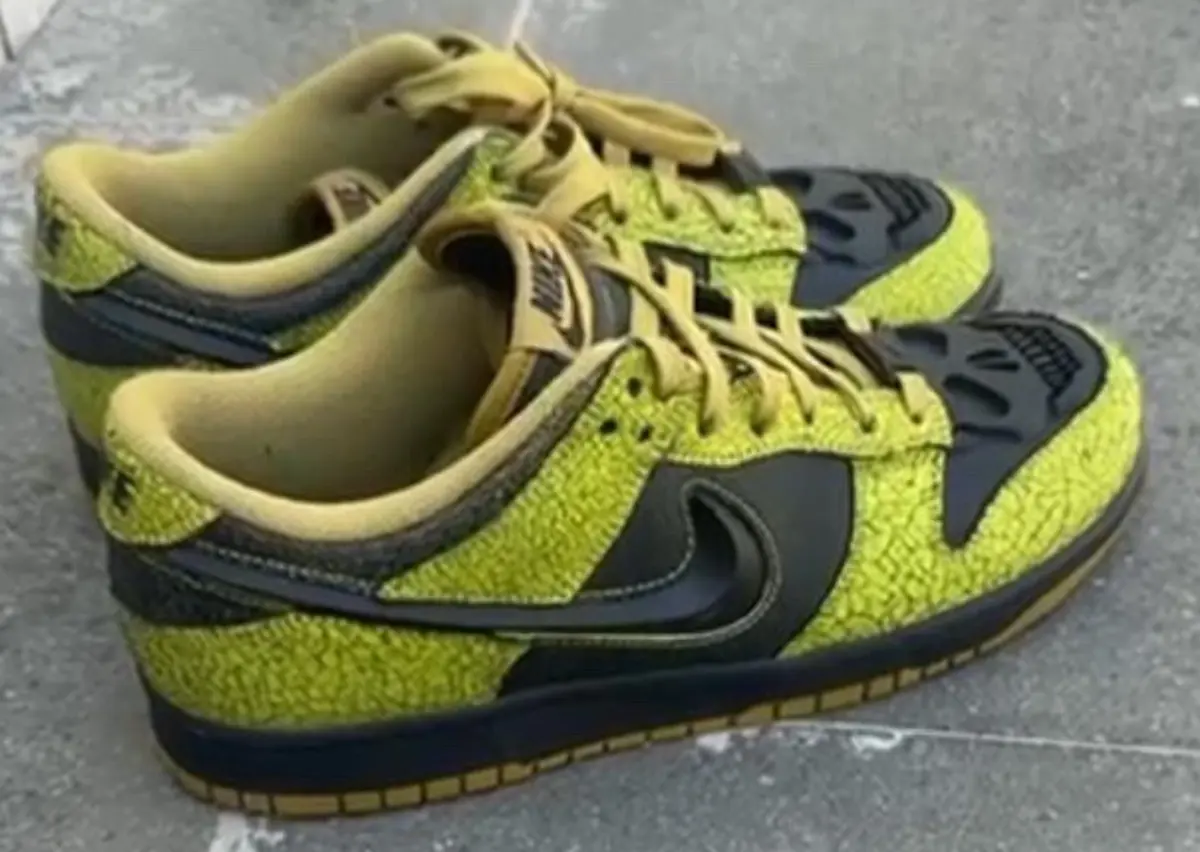 The Nike Dunk Low Halloween Skull Releases October 2024